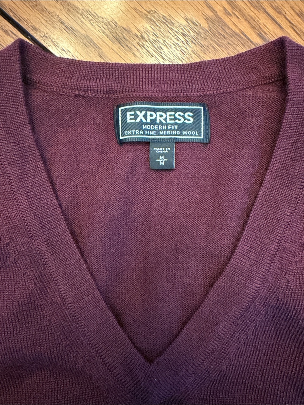 Express Modern Fit Extra Fine Merino Wool Sweater